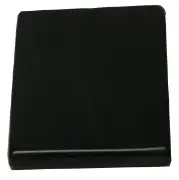 Natural Obsidian Test Stone - 2 x 1.5