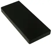 Natural Obsidian Test Stone
