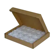 Dime 18mm Direct-Fit EvoCore coin holders - (S dia) / 50 per box.
