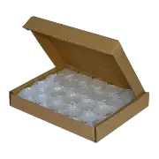 Quarter 24.3mm Direct-Fit EvoCore coin holders - (S dia) / 50 per box.