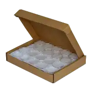 Small Dollar 26.5mm Direct-Fit EvoCore coin holders - (S dia Ring Fit) / 50 per box.