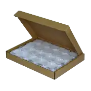 1/2 oz Gold Eagle 27mm direct fit EvoCore coin holders - (L dia) / 50 per box.