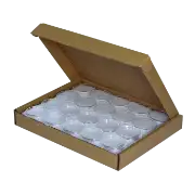Guardhouse EvoCore Direct-Fit 50 Coin Capsules Bulk Box (30.6 mm)