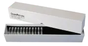 Guardhouse Single Row Coin Capsule Box - 25 Large Capsules
