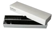 Guardhouse Double Row Coin Capsule Box - 50 Small Capsules
