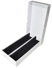 Guardhouse Double Row 1 oz Silver Bar Capsule Box - Holds 50