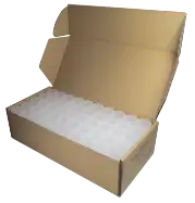 Guardhouse Half Dollar Coin Tube-100 Pack