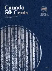 Canadian 50 Cent Folder Vol VI 2014 - Date