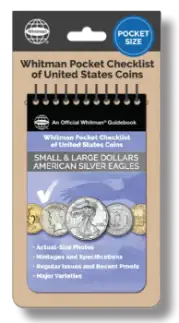 Whitman Pocket Checklist of United States Coins: Dollars & ASE