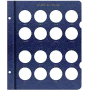 Kennedy Half Dollar Date Page Starting in 2019