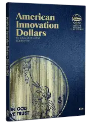 American Innovation Dollar Folder No. 1 2018-2023