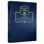 2019-2021 National Park Quarter Album P,D,WP Mints