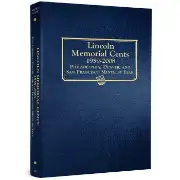 Lincoln Memorial Cents Album 1959-2008