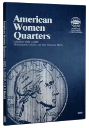 American Women Quarters 2022-2025 Philadelphia, Denver and San Francisco Mints