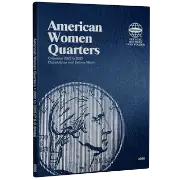 American Women Quarters 2022-2025 Folder Philadelphia and Denver Mints