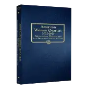 American Women Collection Album 2022-2025 P,D, & S