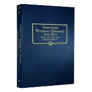 American Women Quarters Album 2022-2025 P&D