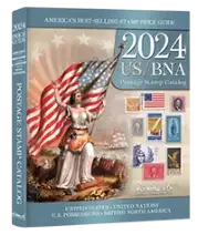 2024 US/BNA Postage Stamp Catalog