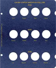 Innovation Dollar Single Mint Page 2024-2026