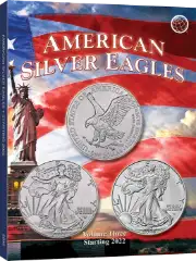 American Silver Eagle No. 3 Folder, Starting 2022