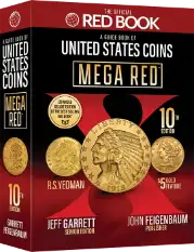 Mega Red: A Guide Book of United States Coins, Deluxe 10th Edition (Softcover)