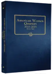 American Women Quarters 2022-2025 Type Set
