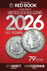 2026 Red Book Price Guide of United States Coins, Spiral