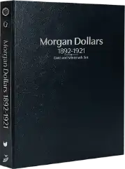 Morgan Dollars 1892-1921, Date & Mintmark Set P, D, CC, O & S (Black)