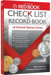 Check List and Record Book of United States Coins
