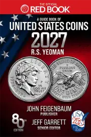 2027 Red Book Price Guide of United States Coins, Hardcover