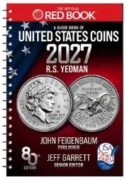 2027 Red Book Price Guide of United States Coins, Spiral