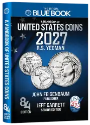 2027 Blue Book, Handbook of US Coins, Hardcover