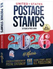 2026 United States Postage Stamp Catalog & Price Guide