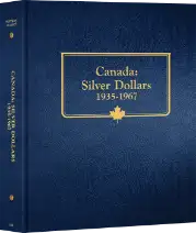 Canada Silver Dollars 1935-1967