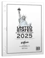 2025 Plate Block Supplement