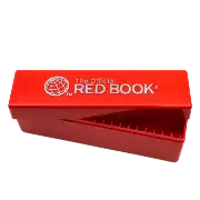 Official Whitman Universal Slab Box - Holds 20 Slabs - Red