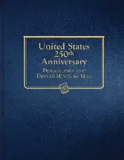 Whitman Classic Coin Album - P&D 2026 - 250th America Celebration