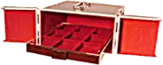 Aluminum 3-5 Tray Case - MB KOFFER 5