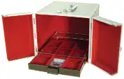 Aluminum 6-10 Tray Case