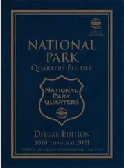 Deluxe Edition: National Park Quarter Folder P&D