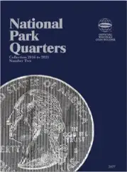 National Park Quarter Folder P&D No. 2 2016-2021