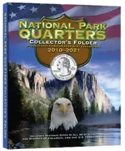National Park Quarters 4 Panel Cushioned Folder