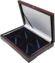 Guardhouse Wood Display Box - GH-W1300: (4L)