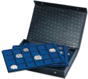 2 Tray Coin "Jewel" Box - MK4TBLLEER