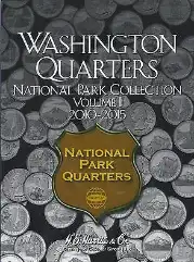 National Park Quarter Folder Vol. I 2010-2015