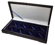 Guardhouse Wood Display Box -GH-W1400: (8L)