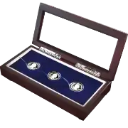 Guardhouse Glass-top Wood Display Box -GH-W1800: (3S)