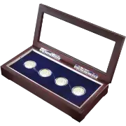Guardhouse Glass-top Wood Display Box -GH-W1800: (4S)