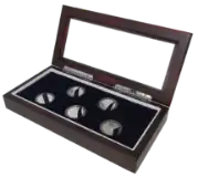 Guardhouse Glass-top Wood Display Box -GH-W1800: (5S)