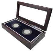 Guardhouse Glass-top Wood Display Box -GH-W1800: (2XL)